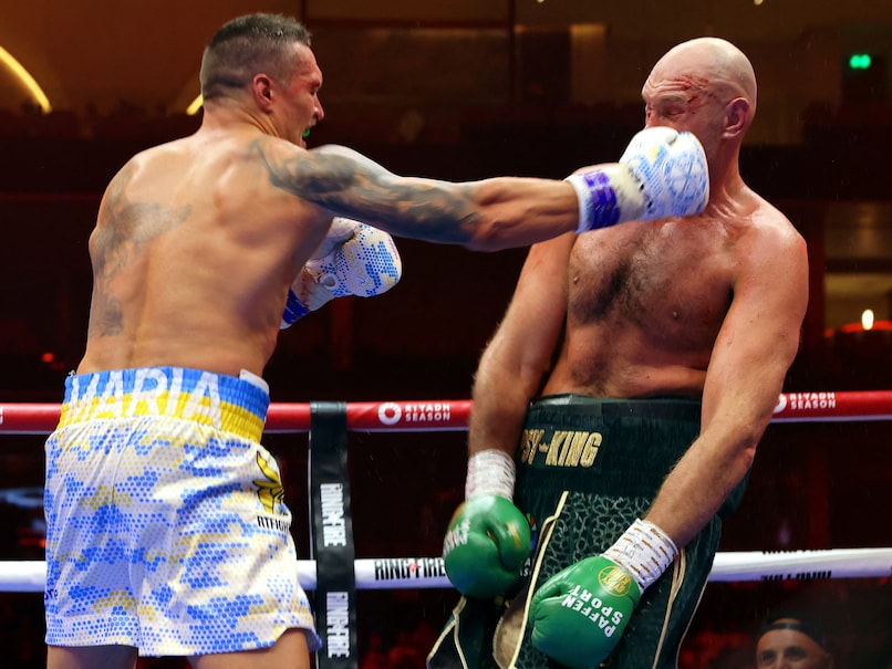 Tyson Fury's Undefeated Reign Ends in Epic Clash with Oleksandr Usyk