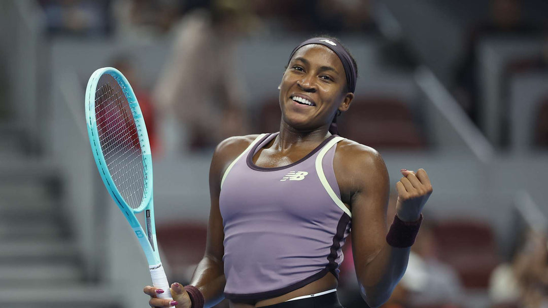 Coco Gauff Savors Wheaties "Breakfast of Champions" After WTA Success