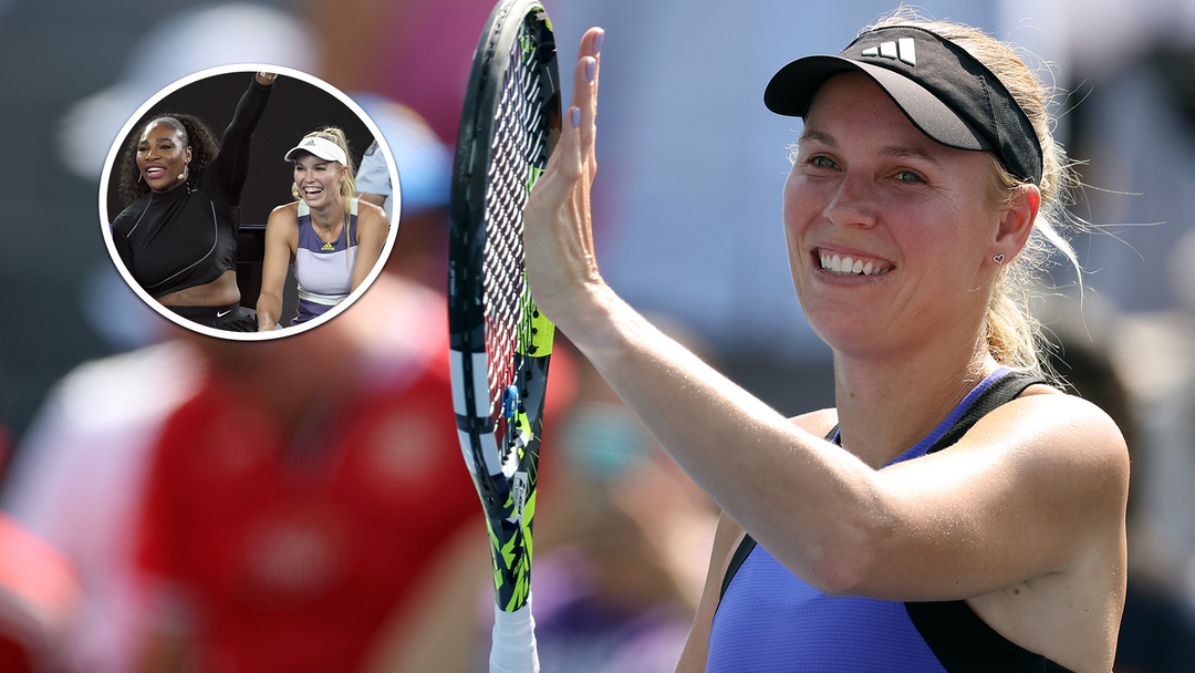 Caroline Wozniacki Disappointed by Serena Williams' Absence at US Open Match