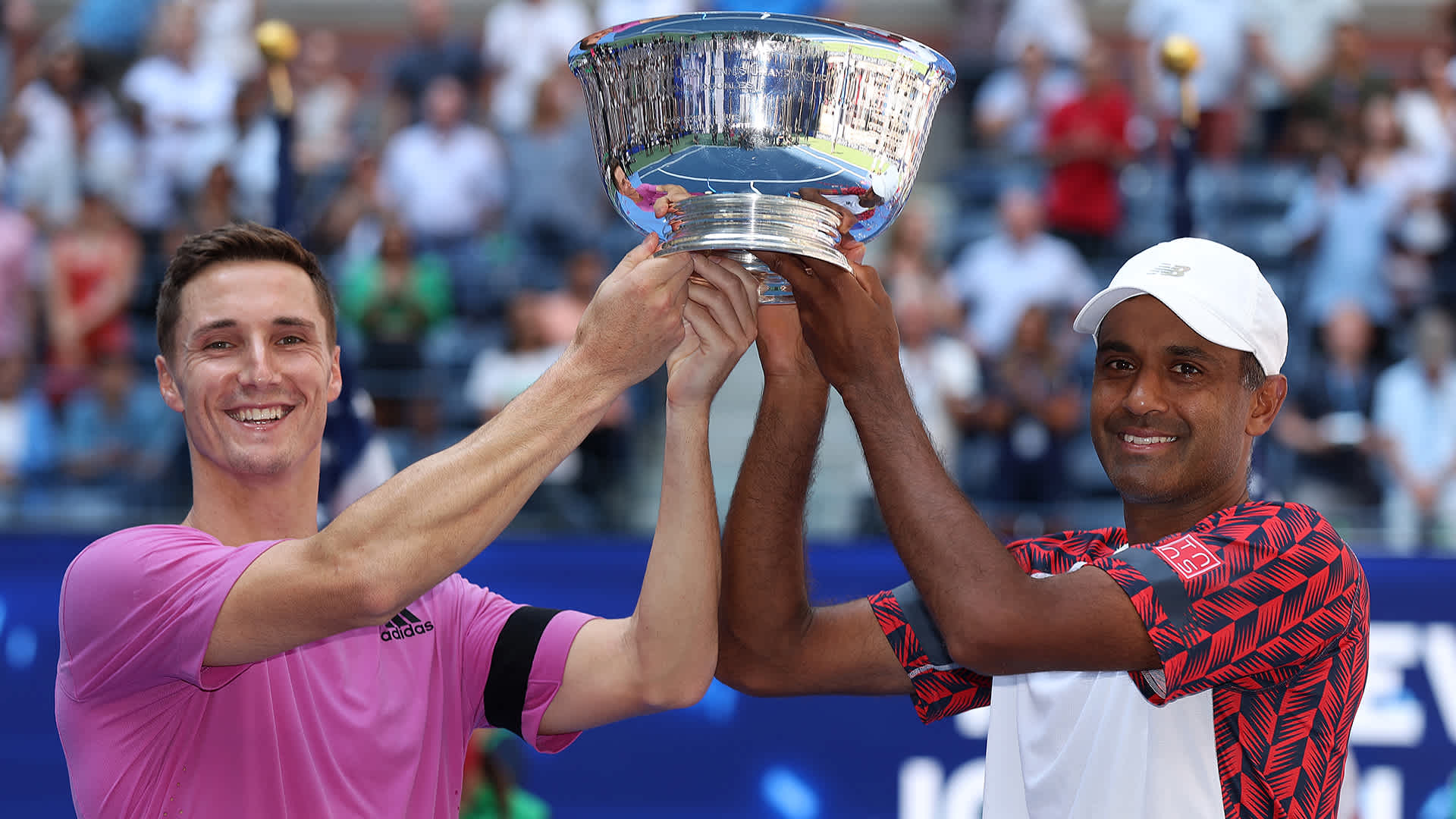 Rajeev Ram and Joe Salisbury End Six-Year Doubles Partnership