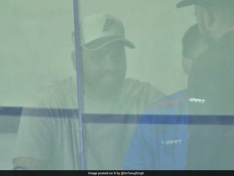 Rohit Sharma Inspires Mumbai Team with Ranji Trophy Final Visit