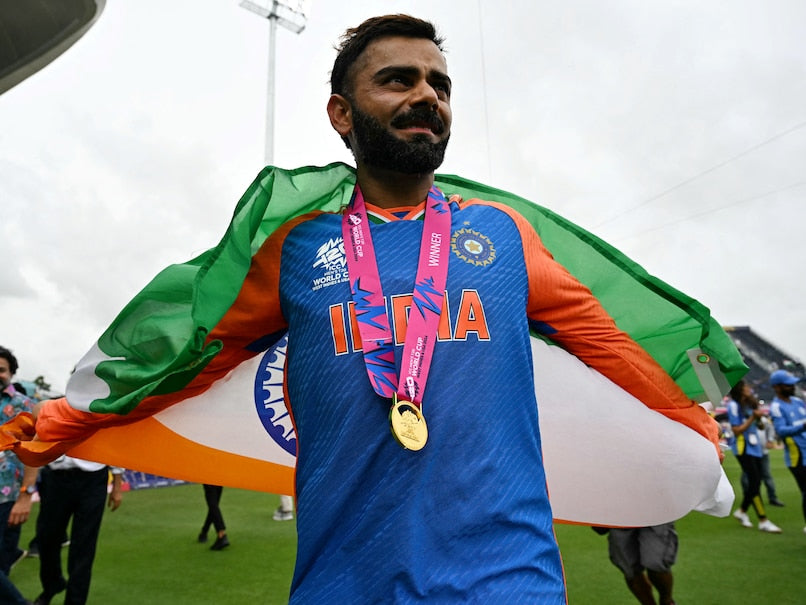 Virat Kohli Completes ICC Trophy Quadruple with T20 World Cup Triumph