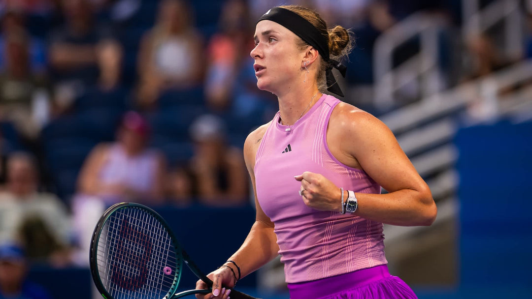 Elina Svitolina Finds Renewal in Cincinnati Amidst Injury Struggles