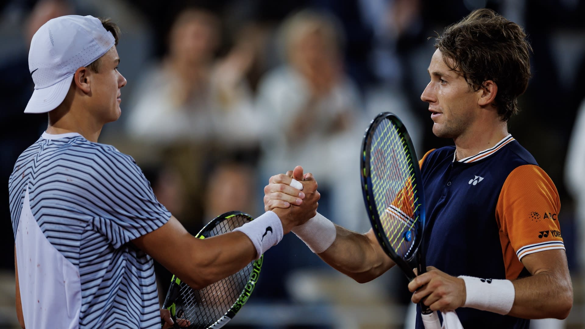 Rune and Ruud Advance to Roland Garros Third Round After Epic Battles