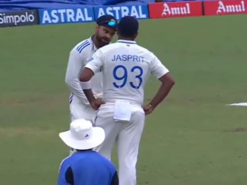 Kohli and Jadeja's Bumrah Imitation Leaves Assistant Coach in Stitches