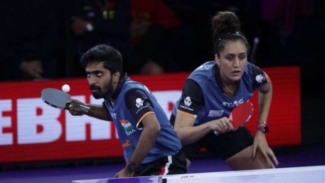 Indian Table Tennis Duo's Olympic Mixed Doubles Hopes Crushed