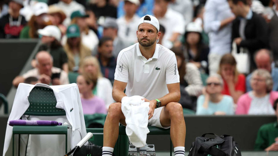 Grigor Dimitrov Suffers Abductor Tear, Wimbledon Hopes Dashed