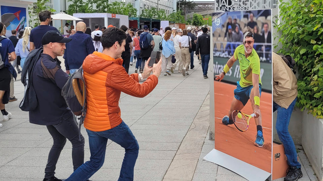 Nadal's Final French Open Practice Draws Thousands of Devoted Fans