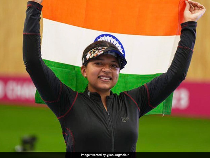 Indian Rifle Shooter Sift Kaur Samra Unfazed by Olympic Debut