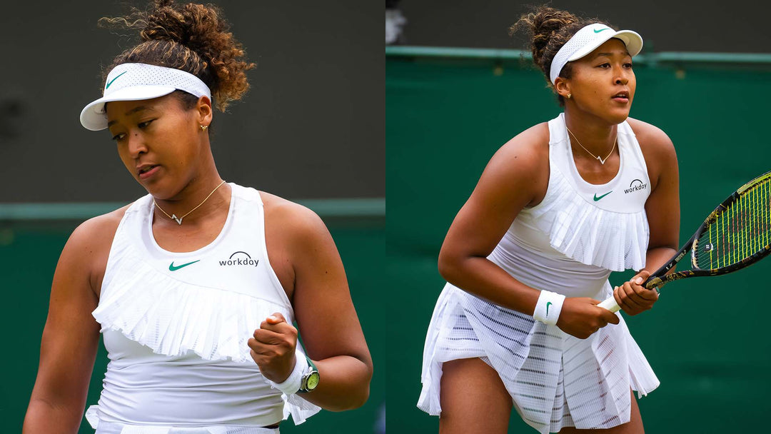 Naomi Osaka's Wimbledon Return Stuns with Fashion Statement