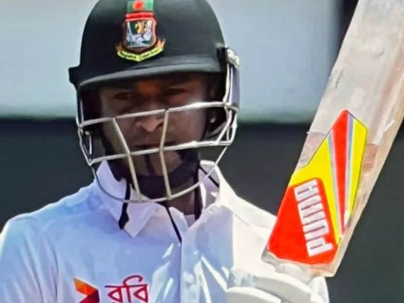 Shakib Al Hasan's Mysterious Thread-Biting Habit Intrigues Fans