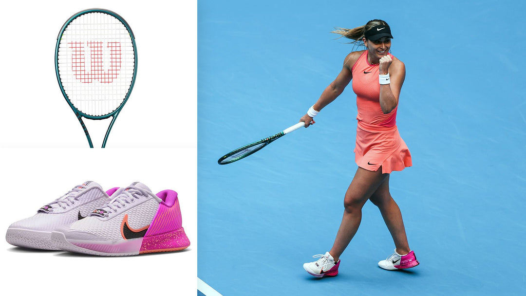 Wilson Blade 98 v9, NikeCourt Apparel, and Vapor Pro 2 Premium: Gear for Tennis Dominance