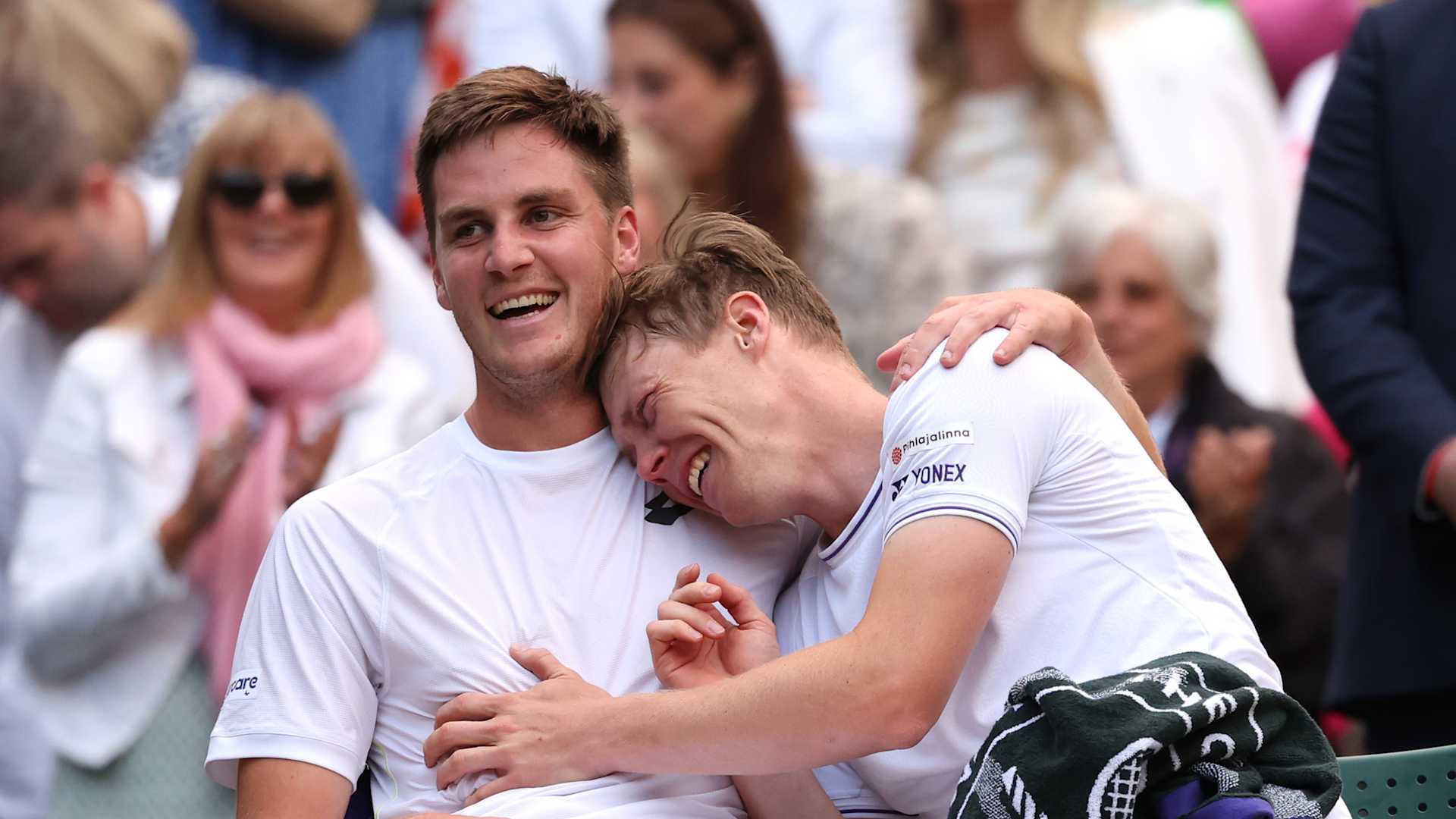 Unseeded Duo Patten and Heliovaara Triumph in Wimbledon Doubles Final