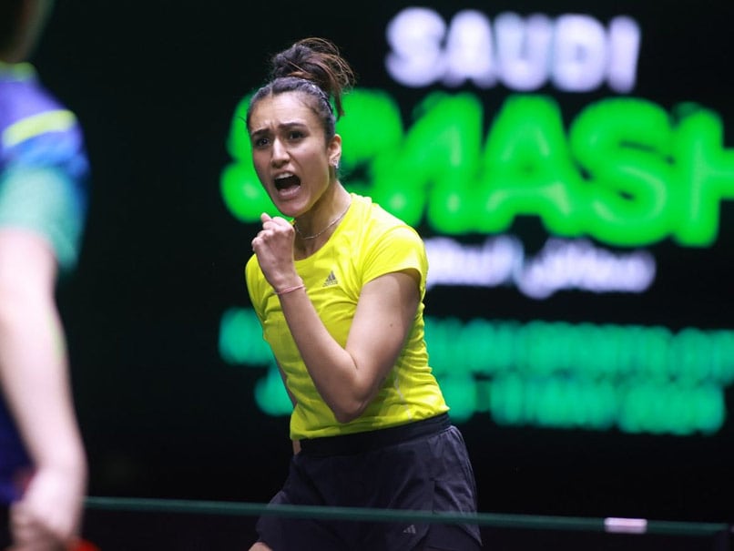 Manika Batra Creates History, Reaches WTT Grand Smash Quarterfinals