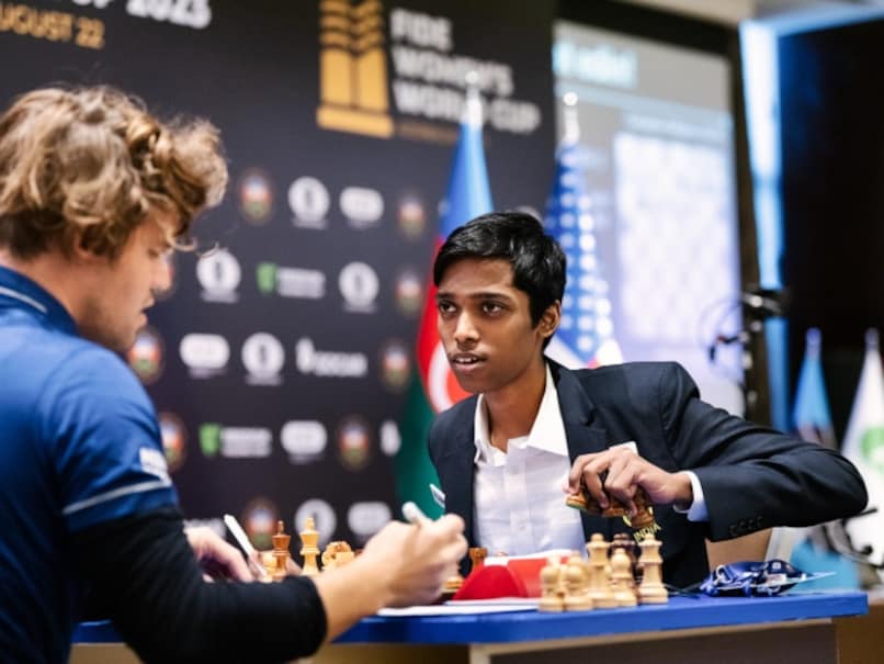 Praggnanandhaa Falls to Carlsen, Vaishali Triumphs in Norway Chess