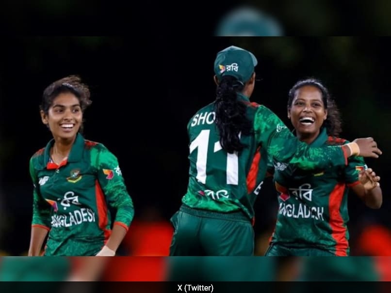 Sri Lanka, Bangladesh Dominate in Women's Asia Cup T20