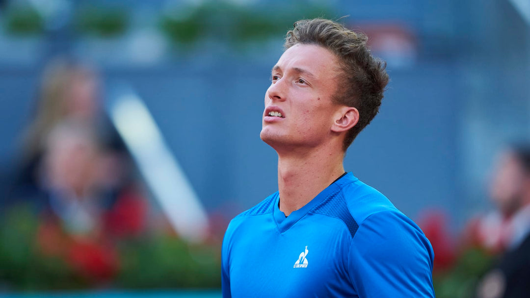 Czech Tennis Star Jiri Lehecka Withdraws from Olympics Due to Injury