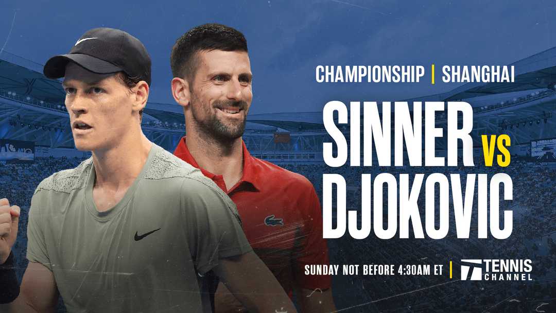 Djokovic Eyes Shanghai Masters Title, Sinner Aims to Repeat Australian Open Triumph