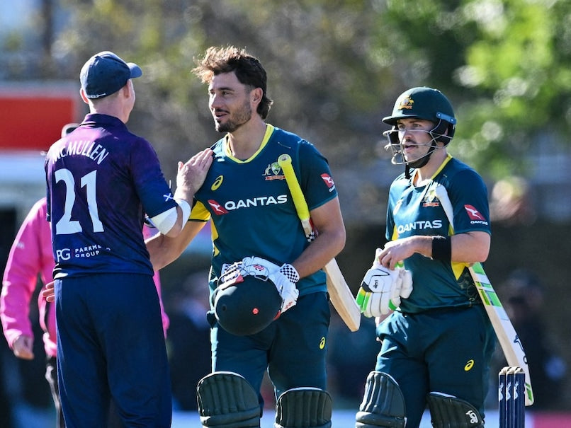 Australia Dominate Scotland in Second T20I, Secure Series Victory