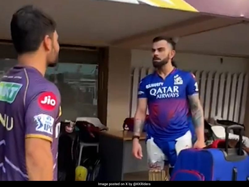 Rinku Singh Breaks Virat Kohli's Bat, Faces Star's Wrath