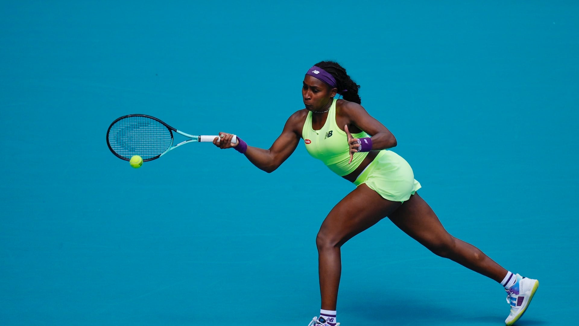 Coco Gauff Overcomes Early Deficit to Advance in Miami Open