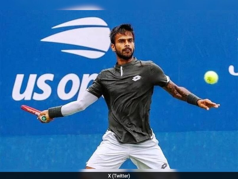 Sumit Nagal Crashes Out of US Open in Straight-Set Defeat