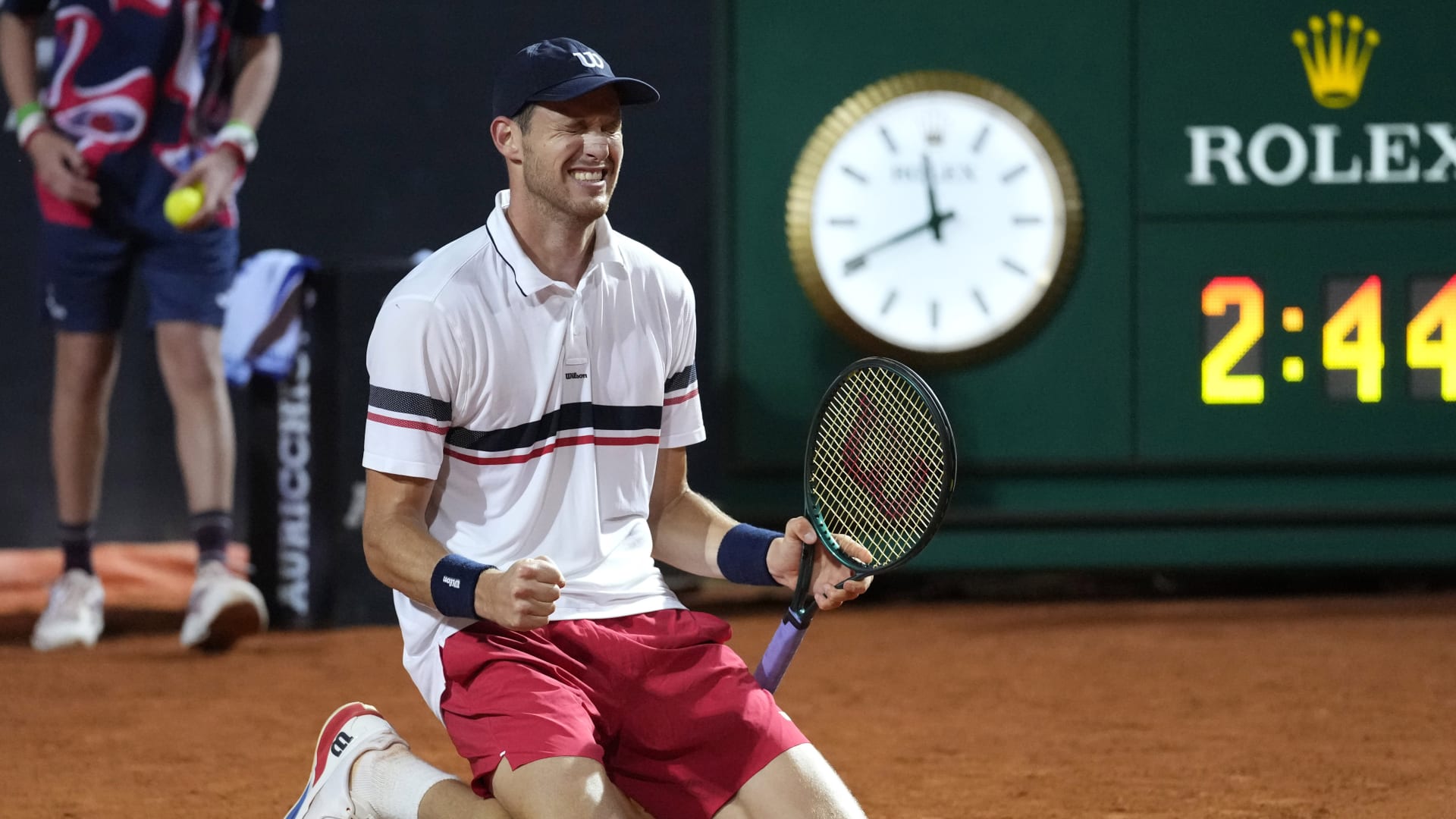 Nicolas Jarry Reaches Rome Masters 1000 Final, One Win from History