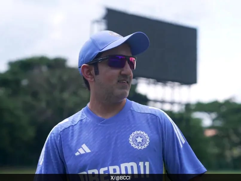 Gautam Gambhir Takes Charge as India's T20I Head Coach