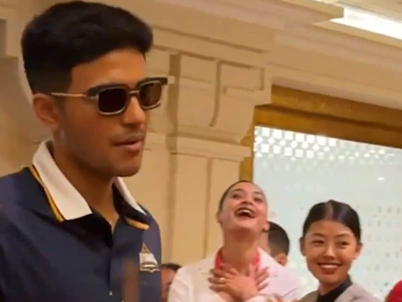 Shubman Gill's Star Power Captivates Fans in Ahmedabad