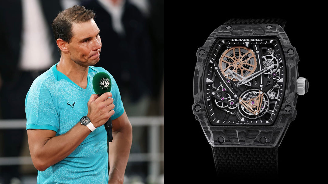 Rafael Nadal's $1.1 Million Richard Mille Watch Stuns at Roland Garros