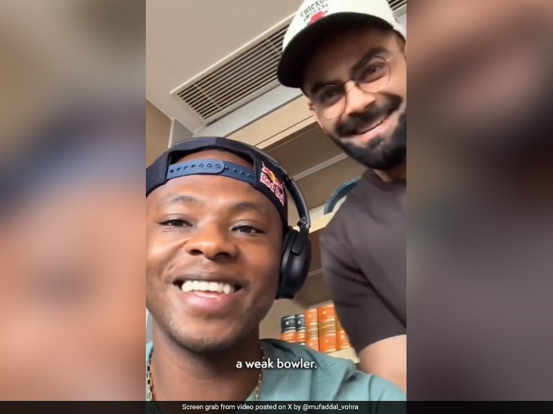 Kohli's Witty Banter with Rabada Steals the Show at IPL 2024