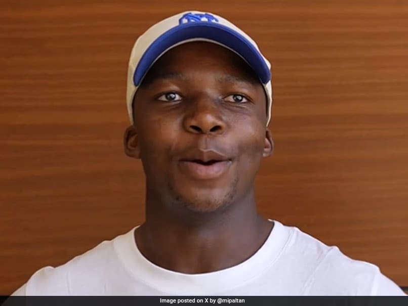 Mumbai Indians Acquire South African Speedster Kwena Maphaka