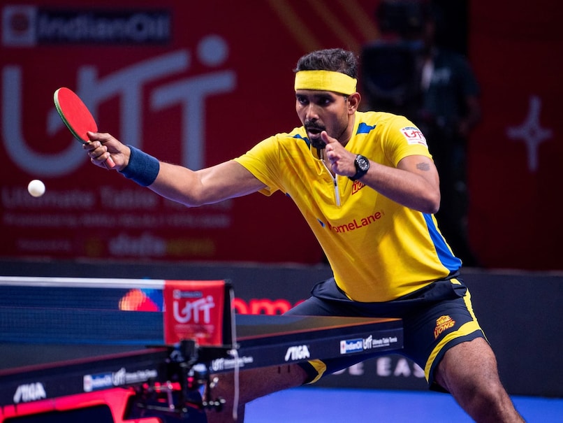 Sharath Kamal Extends Table Tennis Career, Aims for 2025 World Championships