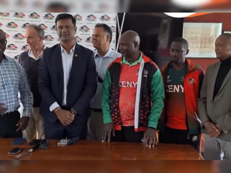 Dodda Ganesh Appointed Head Coach of Kenya's Men's Cricket Team