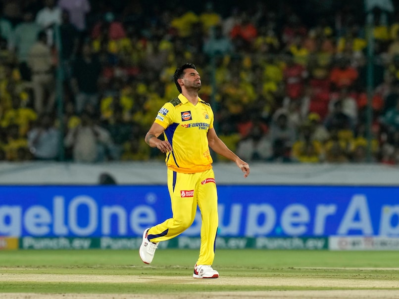 Deepak Chahar Nearing Return for Chennai Super Kings