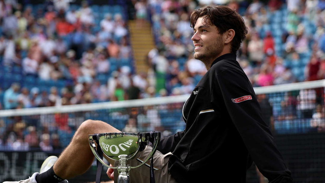 Taylor Fritz Fuels Olympic Dreams with Chipotle Partnership