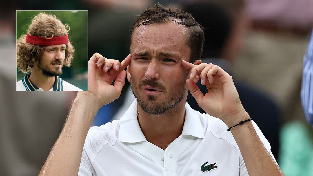 Medvedev Channels McEnroe in Hilarious Wimbledon Promo