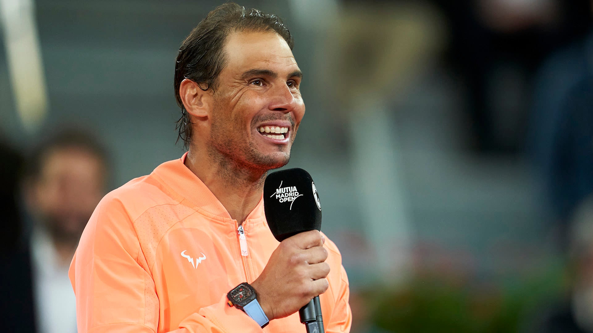 Nadal Optimistic After Madrid Loss, Plans Rome and French Open