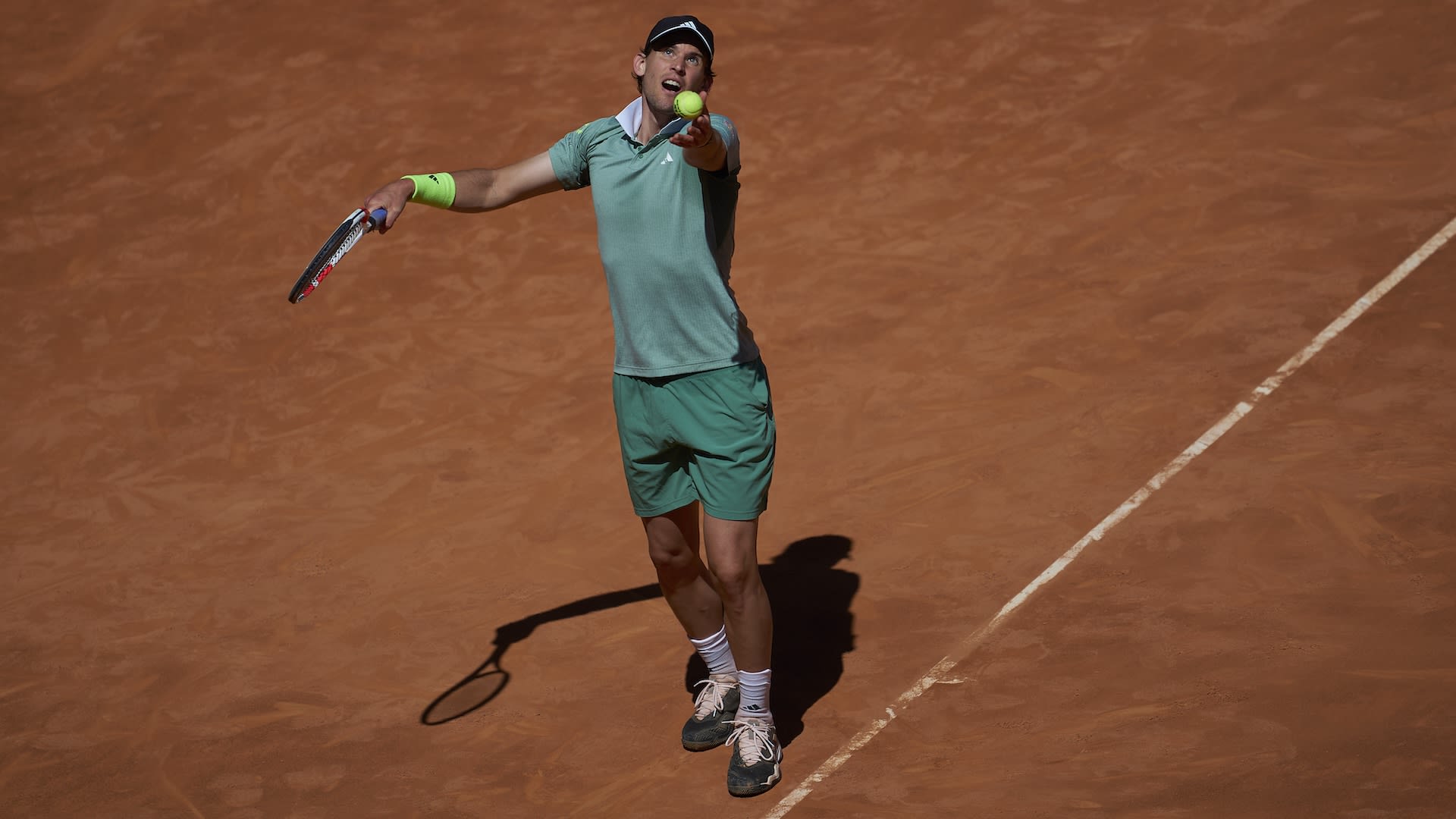 Dominic Thiem Wins First Round of Roland Garros Qualifying in Retirement Farewell