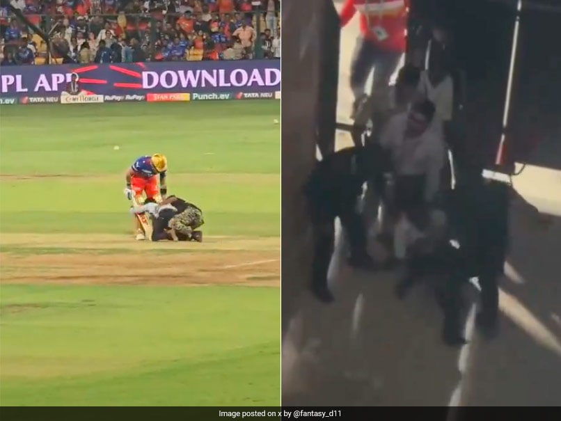 Fan Allegedly Assaulted by Security Staff After Virat Kohli Incident