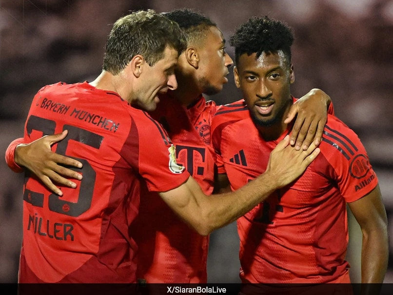 Bayern Munich Thrash Ulm 4-0 in German Cup Opener