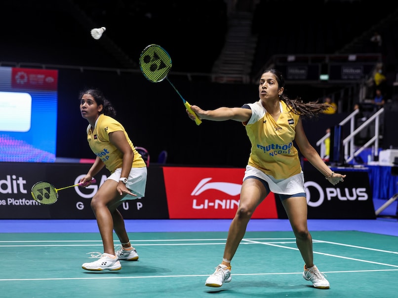 Indian Women's Doubles Pair Reaches Semifinals at BWF Super 750 Event