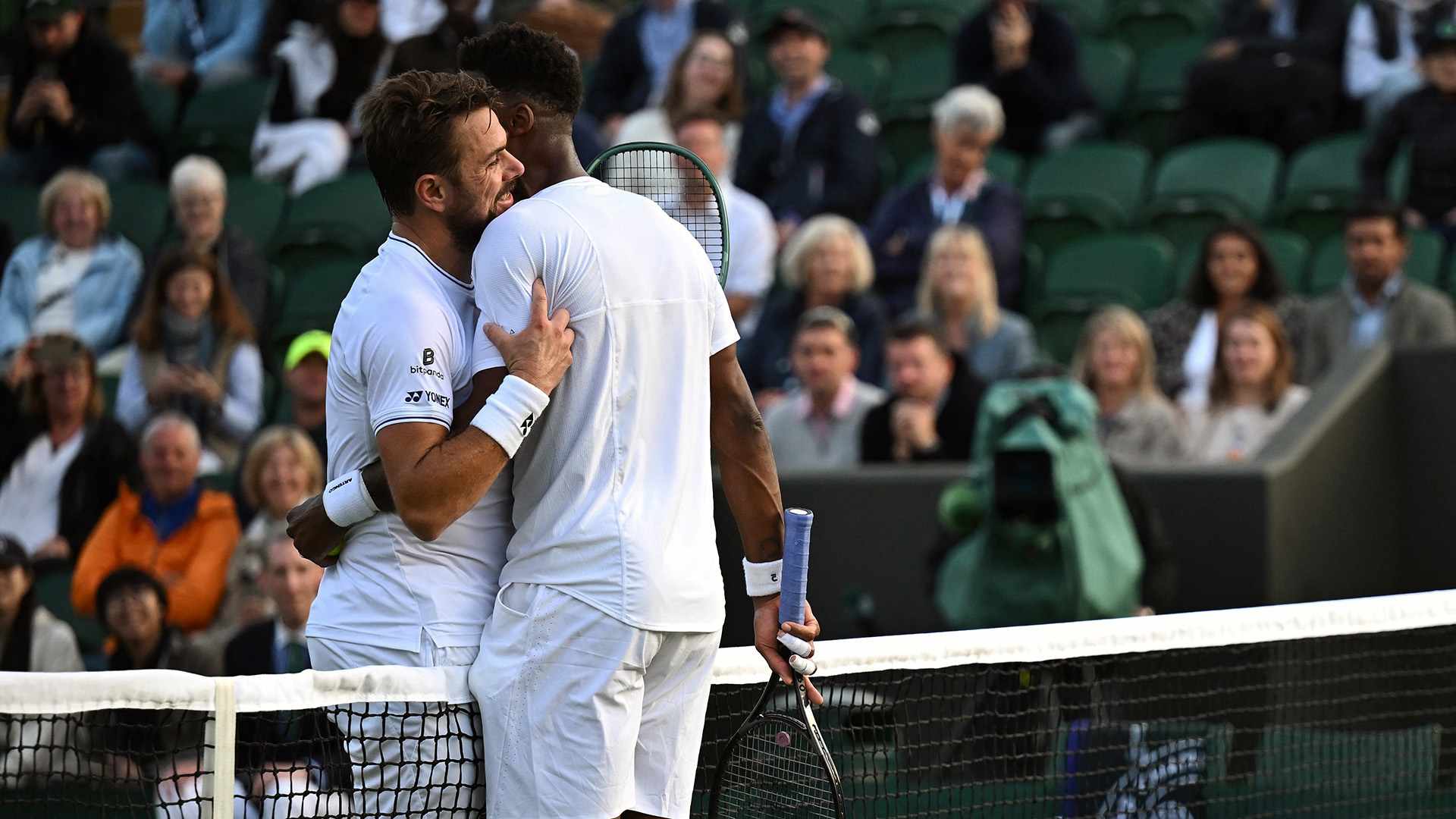 Monfils and Wawrinka Inspire with Wimbledon Masterclass