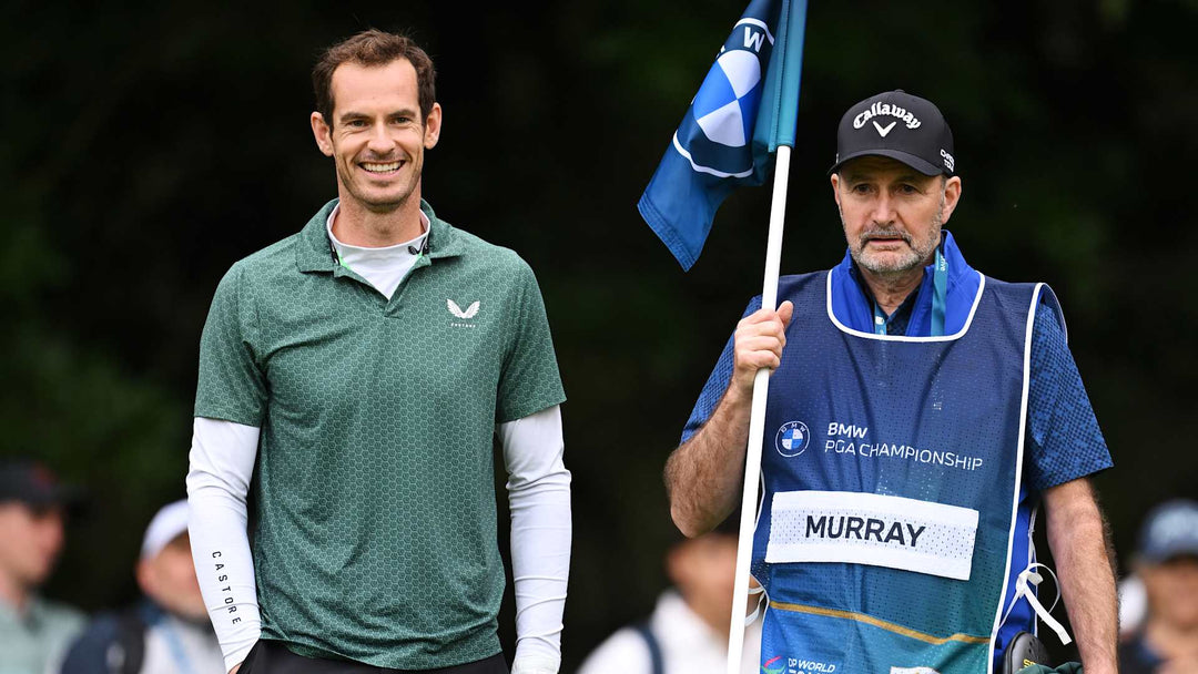 Andy Murray Swings into Golf After Tennis Retirement