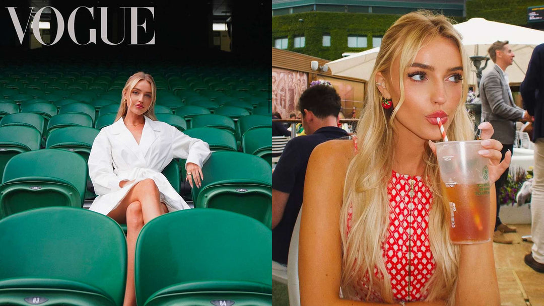 Morgan Riddle: The Social Media Star Stealing the Show at Wimbledon