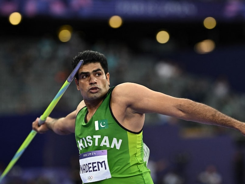 Arshad Nadeem Wins Pakistan's First Individual Olympic Gold in Javelin Throw