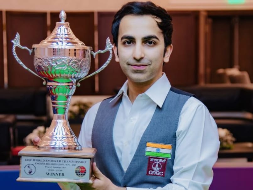 Pankaj Advani Secures 28th World Billiards Championship Title