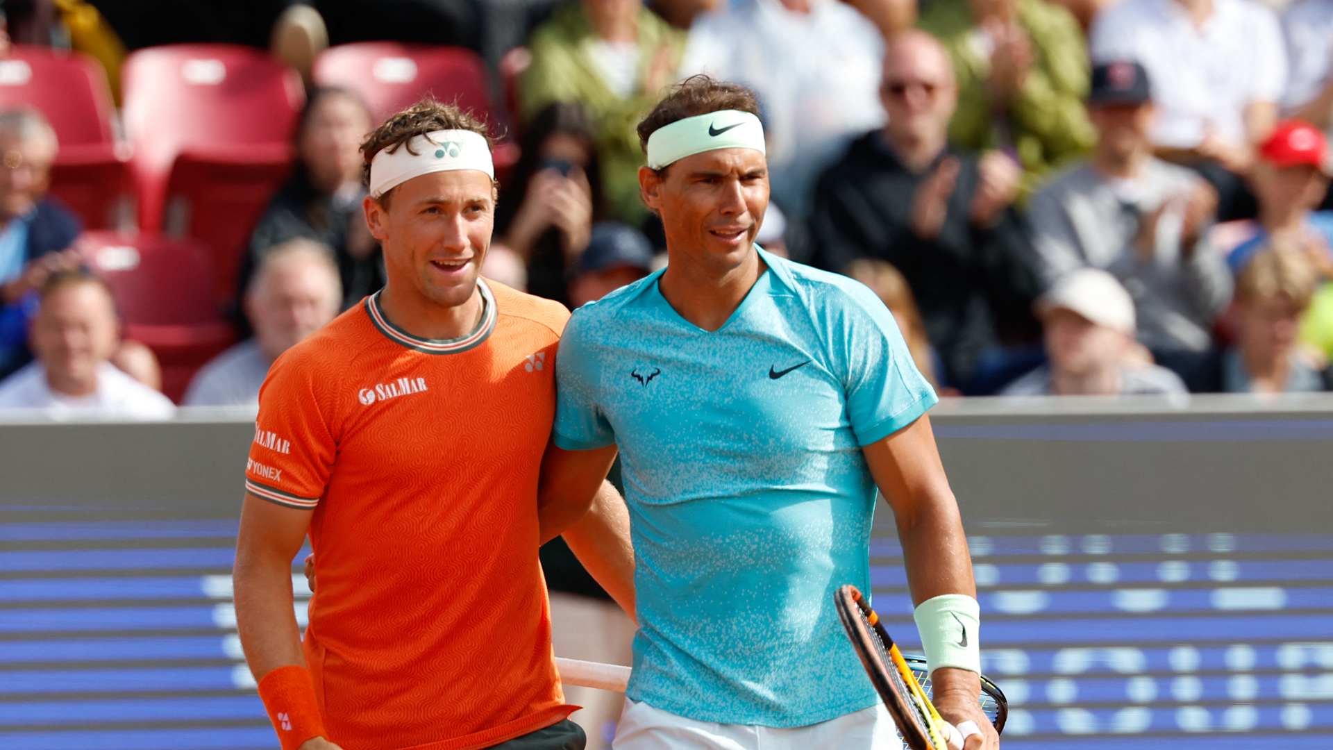 Ruud and Nadal Salvage Bastad Day with Doubles Win After Singles Setback