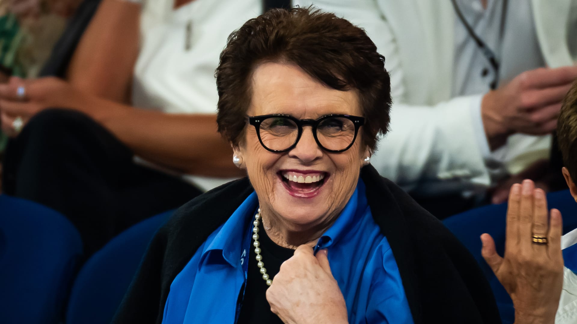 Billie Jean King and Sesame Street Celebrate International Women's Day