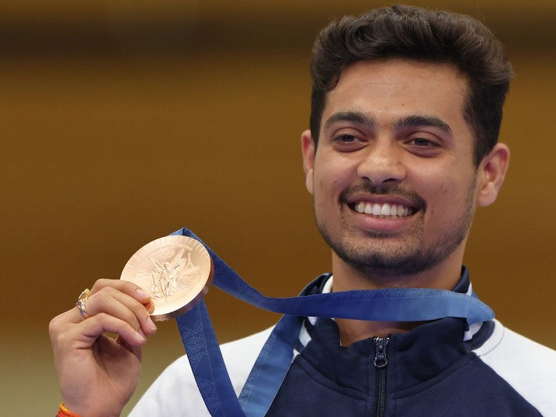 Indian Shooting Contingent Makes History with Three Bronze Medals at Paris Olympics